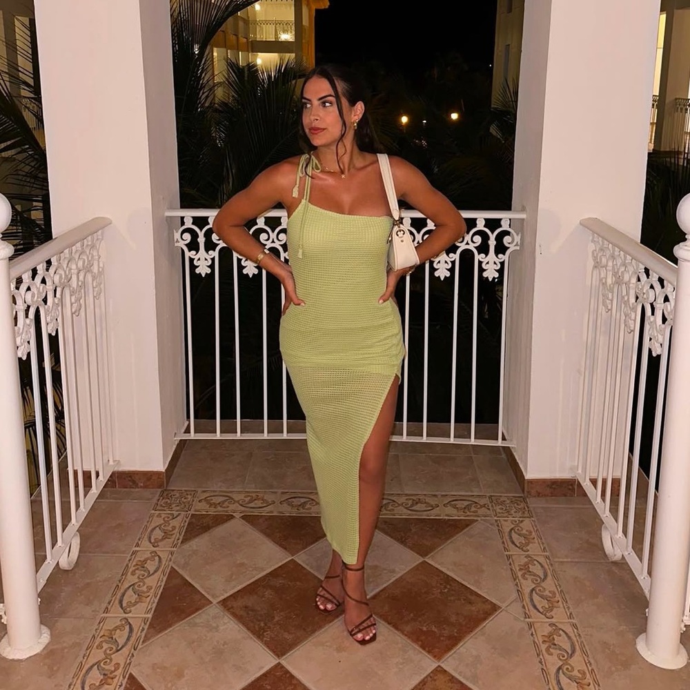 Green Dress